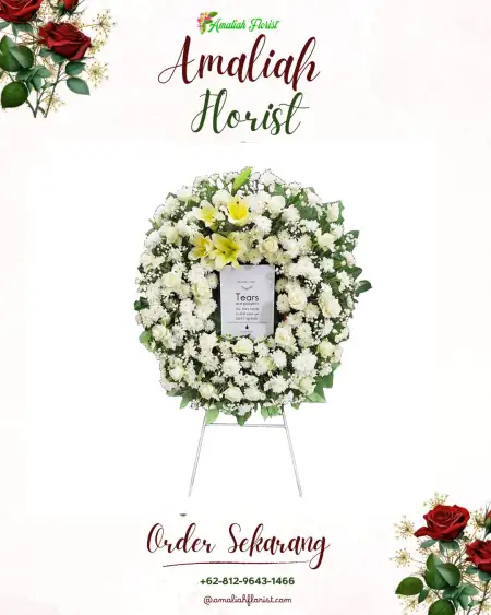 Krans Bunga Duka Tenjolaya Bogor